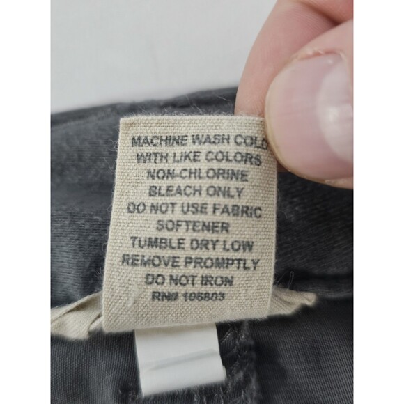 Duluth Pants Capri Hiking  Women Sz 6 Gray Outdoor Duluth Trading Nylon Spandex - Picture 10 of 10